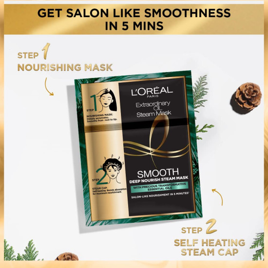 L'Oreal Paris Professional Nourishing Treatment - Smooth & Frizz-Free Hair L'Oreal Paris Professional Nourishing Treatment - Smooth & Frizz-Free Hair