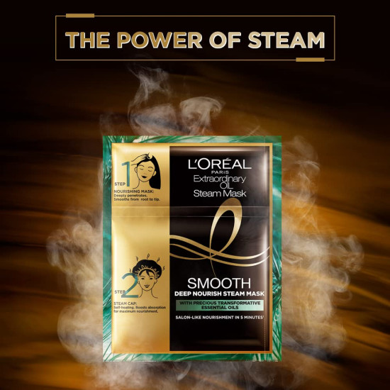 L'Oreal Paris Professional Nourishing Treatment - Smooth & Frizz-Free Hair L'Oreal Paris Professional Nourishing Treatment - Smooth & Frizz-Free Hair