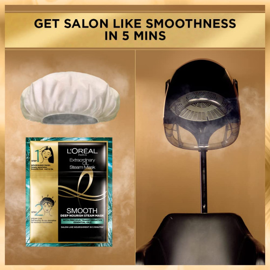L'Oreal Paris Professional Nourishing Treatment - Smooth & Frizz-Free Hair L'Oreal Paris Professional Nourishing Treatment - Smooth & Frizz-Free Hair