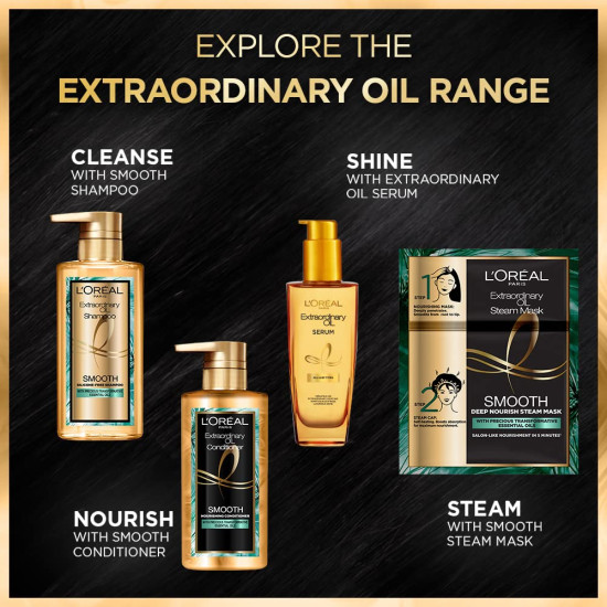 L'Oreal Paris Professional Nourishing Treatment - Smooth & Frizz-Free Hair L'Oreal Paris Professional Nourishing Treatment - Smooth & Frizz-Free Hair