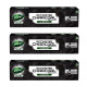 DABUR Herb'L Activated Charcoal Toothpaste - Whitening & Fluoride Free