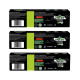 DABUR Herb'L Activated Charcoal Toothpaste - Whitening & Fluoride Free