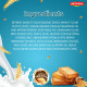 Britannia Toastea Milk Rusk Toast - Crispy & Sweet Tea Companion