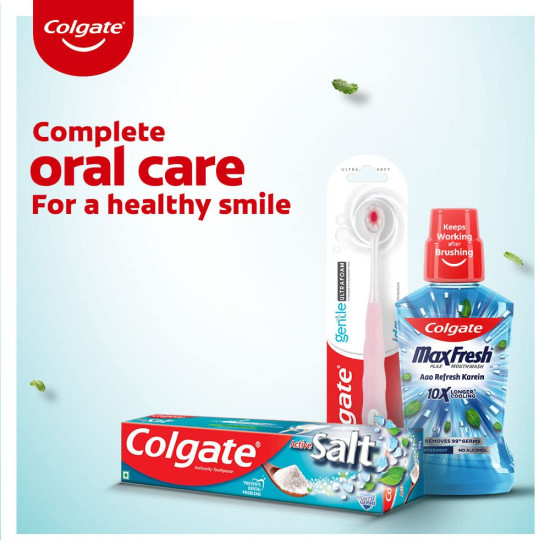Colgate Active Salt Toothpaste - Daily Germ Protection Colgate Active Salt Toothpaste - Daily Germ Protection