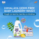 Himalaya Germ Free Baby Laundry Wash 1 L Pouch - Effective Germ Removal