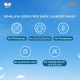 Himalaya Germ Free Baby Laundry Wash 1 L Pouch - Effective Germ Removal