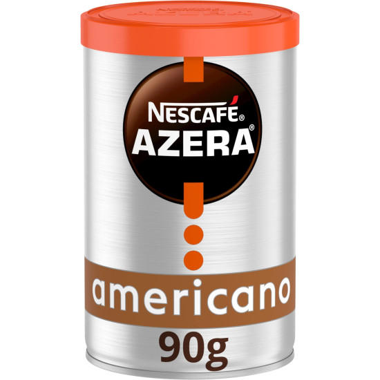 Nestle Nescafe Azera Americano Instant Coffee - Rich & Smooth Flavor