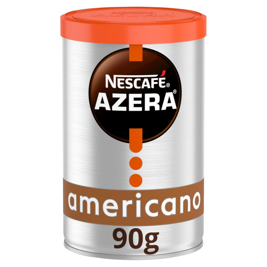 Nestle Nescafe Azera Americano Instant Coffee - Rich & Smooth Flavor