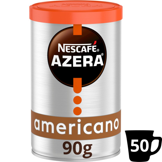 Nestle Nescafe Azera Americano Instant Coffee - Rich & Smooth Flavor