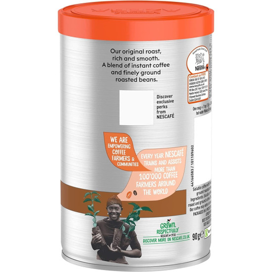 Nestle Nescafe Azera Americano Instant Coffee - Rich & Smooth Flavor