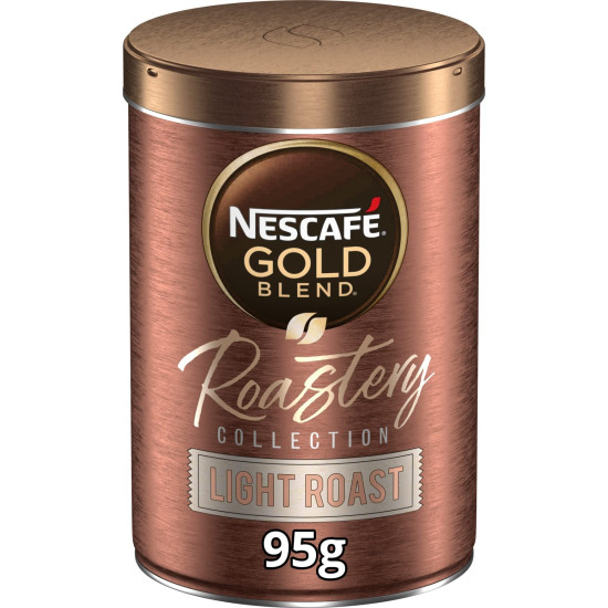 Nescafe Gold Blend Roastery Collection 95gm - Light Roasted Coffee