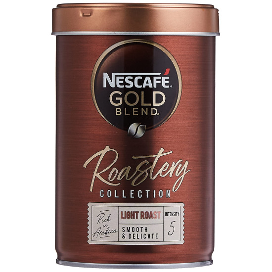 Nescafe Gold Blend Roastery Collection 95gm - Light Roasted Coffee