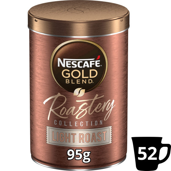 Nescafe Gold Blend Roastery Collection 95gm - Light Roasted Coffee