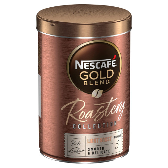 Nescafe Gold Blend Roastery Collection 95gm - Light Roasted Coffee