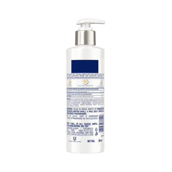 Dove Hair Therapy Dry Scalp Care Sulphate-Free Shampoo - Relieve Scalp Dryness