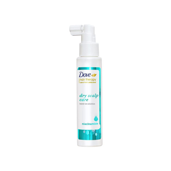 Dove Hair Therapy Dry Scalp Care Moisturizing Leave-on Solution - Sulphate Free & Enriched with Niacinamide