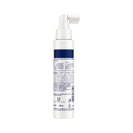 Dove Hair Therapy Dry Scalp Care Moisturizing Leave-on Solution - Sulphate Free & Enriched with Niacinamide