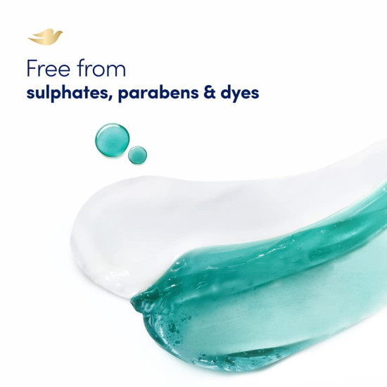 Dove Hair Therapy Dry Scalp Care Moisturizing Leave-on Solution - Sulphate Free & Enriched with Niacinamide