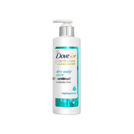 Dove Hair Therapy Dry Scalp Care Moisturizing Conditioner - Sulphate Free & Niacinamide