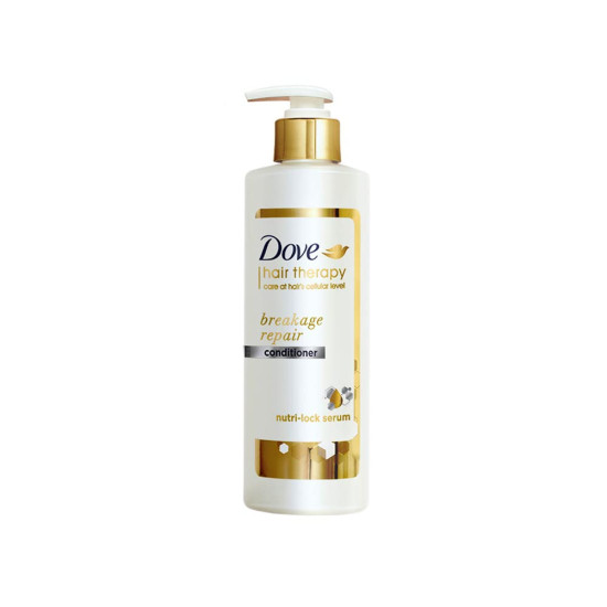 Dove Hair Therapy Breakage Repair Conditioner - Nutri-Lock Serum for Thicker Hair