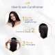 Dove Hair Therapy Breakage Repair Conditioner - Nutri-Lock Serum for Thicker Hair
