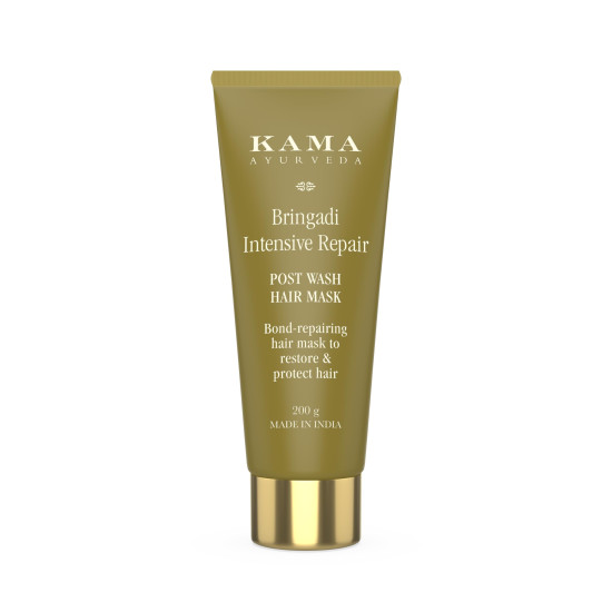 Kama Ayurveda Bringadi Intensive Repair Post-Wash Hair Mask - 200 Gm for Hair Restoration