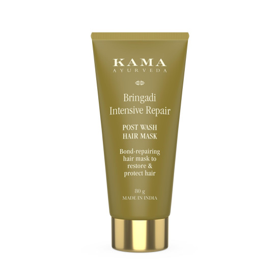 Kama Ayurveda Bringadi Intensive Repair Post-Wash Hair Mask 80 Gm - Natural Hair Restoration
