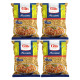 Gits Macaroni Pasta Pure Veg - 1600g Pack of 4