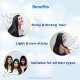 Parachute Advansed Jasmine Gold Coconut Hair Oil - Super Shiny & Non-Sticky