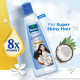 Parachute Advansed Jasmine Gold Coconut Hair Oil - Super Shiny & Non-Sticky