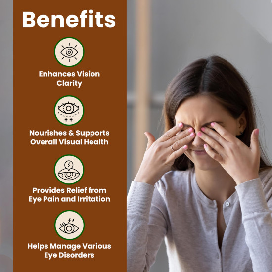 Baidyanath Triphala Ghrit Helps in eye disorders 100 gram