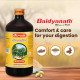Baidyanath Jeerkadyarist Ayurvedic Tonic - 450 ml | Useful in Indigestion, Diarrhoea, Appetite loss & Stomach ache (Pack of 1)