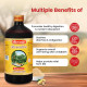 Baidyanath Jeerkadyarist Ayurvedic Tonic - 450 ml | Useful in Indigestion, Diarrhoea, Appetite loss & Stomach ache (Pack of 1)