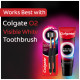 Colgate Visible White O2 - Teeth Whitening Toothpaste with Active Oxygen Technology