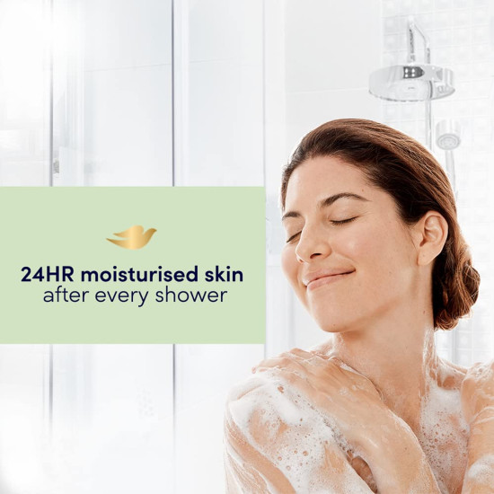Dove Refreshing Body Wash - Cucumber & Green Tea Scent, 250 ml