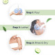 Dove Refreshing Body Wash - Cucumber & Green Tea Scent, 250 ml