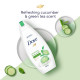 Dove Refreshing Body Wash - Cucumber & Green Tea Scent, 250 ml