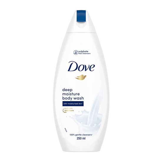 Dove Deeply Nourishing Body Wash Gel - Moisturizing for Softer Skin