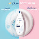 Dove Deeply Nourishing Body Wash Gel - Moisturizing for Softer Skin