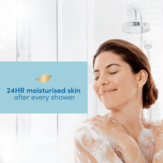 Dove Deeply Nourishing Body Wash Gel - Moisturizing for Softer Skin