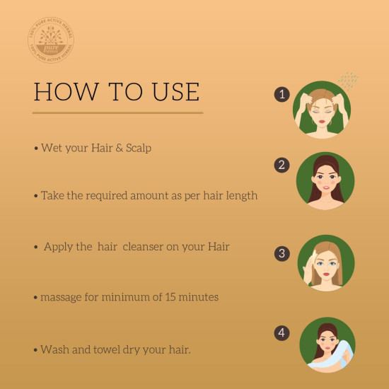 Khadi Natural Onion & Fenugreek Shampoo - Sulphate Free, Hair Growth Formula