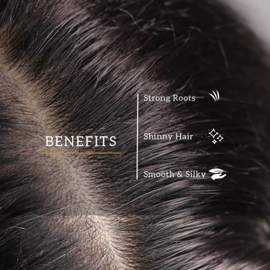 Khadi Natural Amla & Bhringraj Hair Mask - Anti-Hair Fall Solution