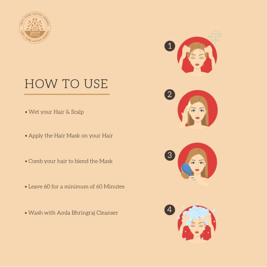 Khadi Natural Amla & Bhringraj Hair Oil - Herbal Oil for Boosting Hair Growth