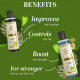 Khadi Natural Amla Hair Care Pack - Anti-Hair Fall Solution Khadi Natural Amla Hair Care Pack - Anti-Hair Fall Solution