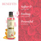 Khadi Natural Rose & Honey Body Wash - Cleaner and Glowing Skin