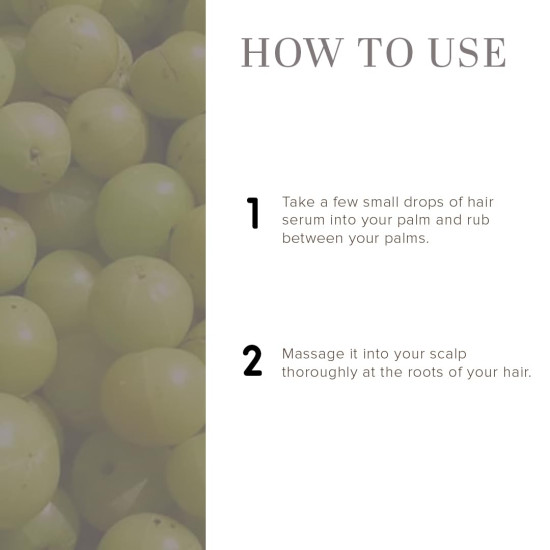 Khadi Natural Hair Serum - Soft, Shiny & Frizz-Free Hair