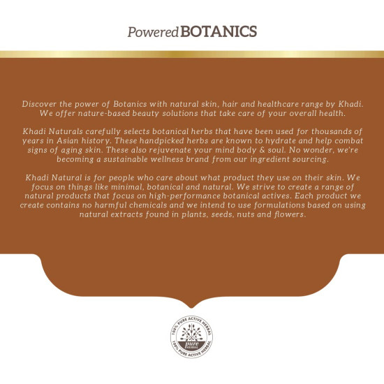 KHADI NATURAL Soy Protein Hair Mask - Strengthen & Nourish