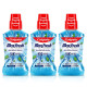 Colgate Maxfresh Plax Antibacterial Mouthwash - 24/7 Fresh Breath Peppermint