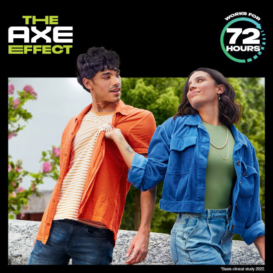 Axe Signature Mysterious Long Lasting No Gas Body Deodorant For Men - Tropical Green Fragrance