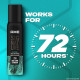 Axe Signature Mysterious Long Lasting No Gas Body Deodorant For Men - Tropical Green Fragrance
